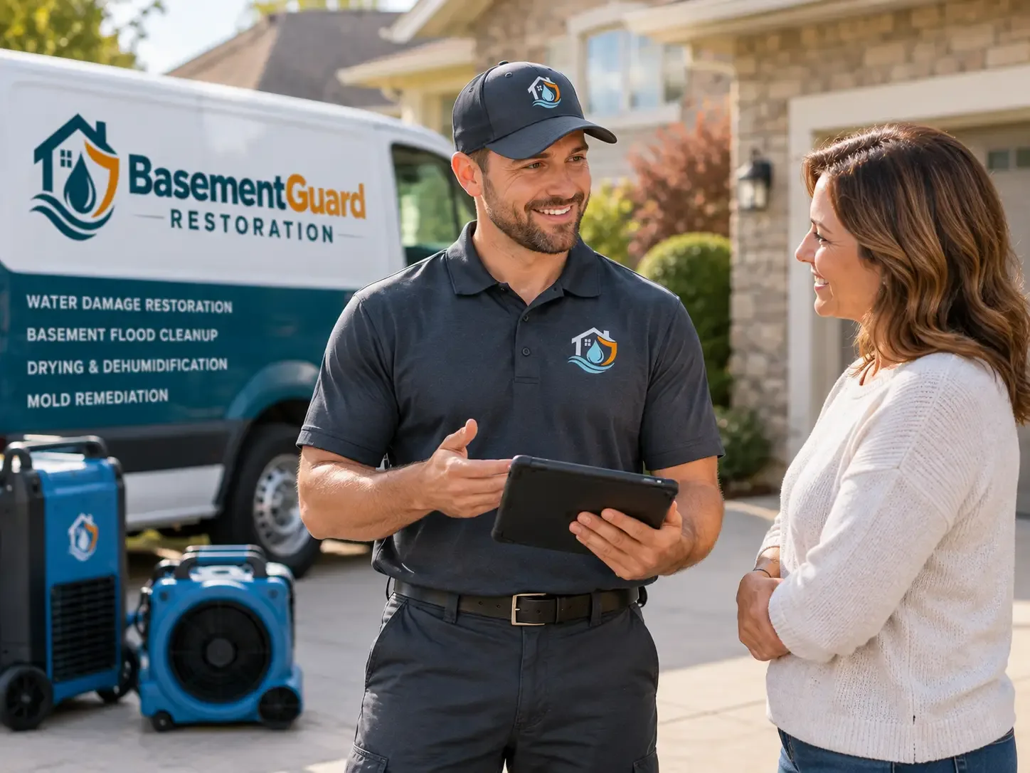 Basement Water Damage Restoration Linden, IA FAQs